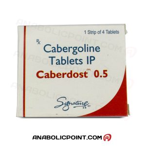 Cabaser (0.5mg/4tab)