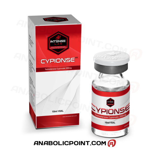 Cypionse - Testosterone Cypionate - 10ml (300mg/1ml) - Intense Lab - AnabolicPoint.com