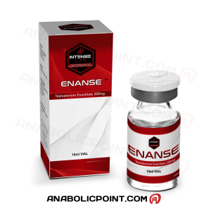 Enanse - Testosterone Enanthate - 10ml (300mg/1ml) - Intense Lab - AnabolicPoint.com