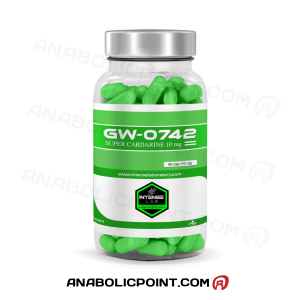 GW-0742 - Super Cardarine 90 caps (10mg/1cap) - Intense Lab - AnabolicPoint.com