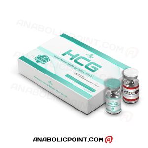 HCG - Human chorionic gonadotropin - 1 vial (5000 I.U./10ml) + 2ml Solvent - Intense Lab - AnabolicPoint.com