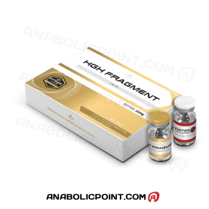 HGH FRAGMENT - 176-191 - 1 vial 10mg + 2ml Solvent - Intense Lab - AnabolicPoint.com