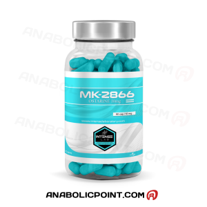 MK-2866 - Ostarine - 90 caps (10mg/1cap) - Intense Lab - AnabolicPoint.com