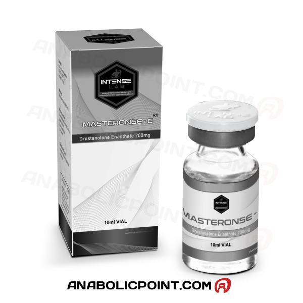 Masteronse-e - Drostanolone Enanthate - 10ml (200mg/1ml) - Intense Lab - AnabolicPoint.com