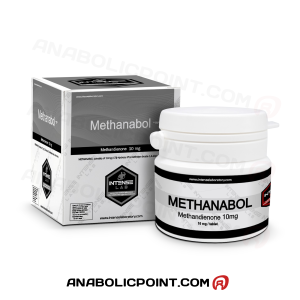 Methanabol - Methandienone - 100 tabs (10mg/1tab) - Intense Lab - AnabolicPoint.com