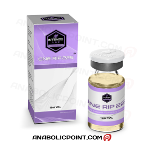 One Rip 225 - Testosterone Propionate + Drostanolone Propionate + Trenbolone Acetate 10ml (75mg+75mg+75mg/1ml) - Intense Lab - AnabolicPoint.com