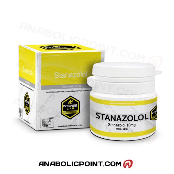 Stanazolol - Winstrol - 100 tabs (10mg/1tab) - Intense Lab - AnabolicPoint.com