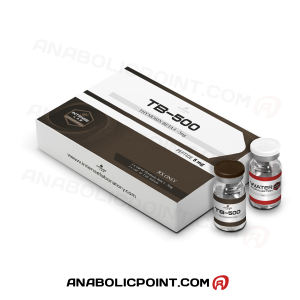 TB-500 - Thymosin Beta 4 - 1 vial 5mg + 2ml Solvent - Intense Lab - AnabolicPoint.com