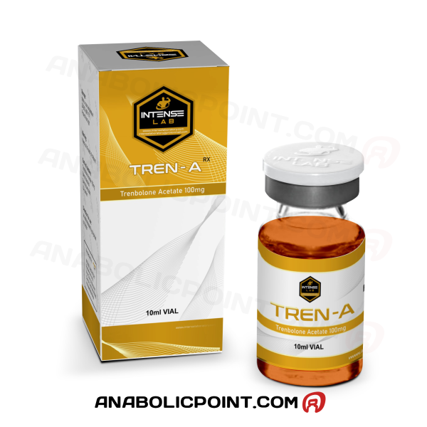 Tren-A - Trenbolone Acetate - 10ml (100mg/1ml) - Intense Lab - AnabolicPoint.com