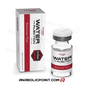 Water for Injection - Bacteriostatic Water - 10ml - Intense Lab - AnabolicPoint.com