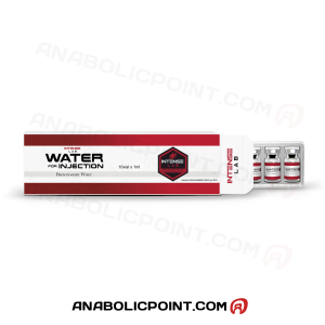 Water for Injection - Bacteriostatic Water - 10x1ml - Intense Lab - AnabolicPoint.com
