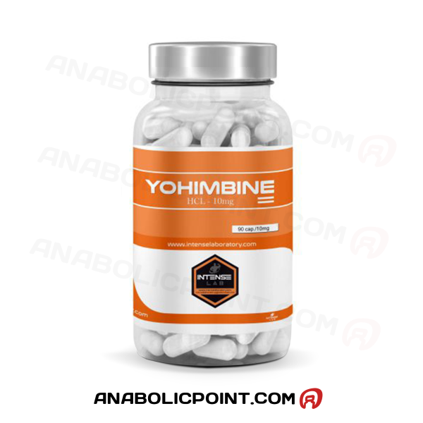 Yohimbine - HCL - 90 caps (10mg/1cap) - Intense Lab - AnabolicPoint.com