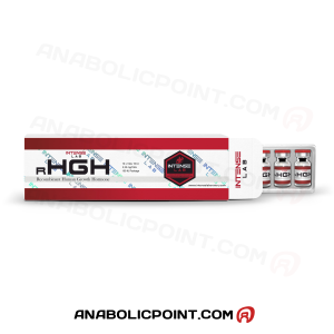 rHGH - Recombinant Human Growth Hormone - 10 vials 100 IU (3.33mg/1vial) - Intense Lab - AnabolicPoint.com