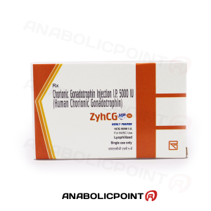 HCG - ZyhCG - lyophilized - Chorionic Gonadotrophin Injection - Human Chorionic Gonadotropin - 5000 iu - AnabolicPoint.com