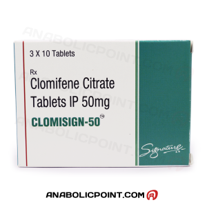 Clomid, clomifene citrate 30tabs (50mg/1tab) - anabolic steroids orals tabs