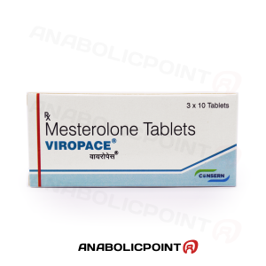 Proviron, mesterolone, viropace 30tabs (25mg/1tab) - anabolic steroids orals tabs - Consern - AnabolicPoint.com