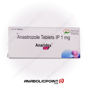 Anaridex (Anastrozole) 10tab (1mg/1tab)