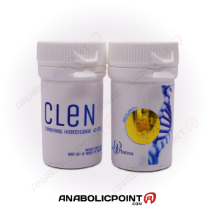 clen clenbuterol hydrochloride 30mcs bp pharma - anabolicpoint_com