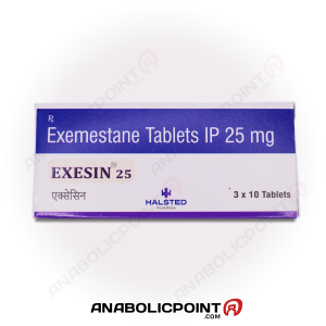 Exesin (Exemestane) 30tab (25mg/1tab)