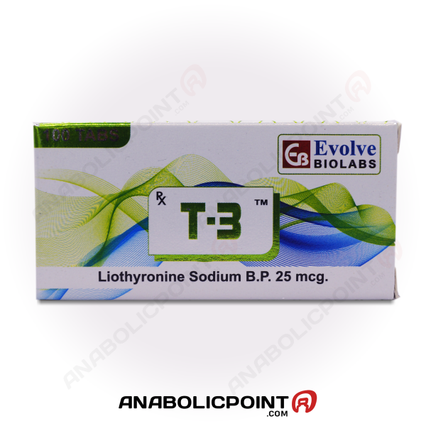 t-3 t3 liothyronine sodium b.p. 25mcg. - anabolicpoint_com