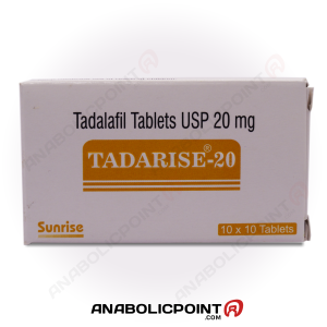 tadarise 20 tadalafil tablets sunrise 10x10 - anabolicpoint_com