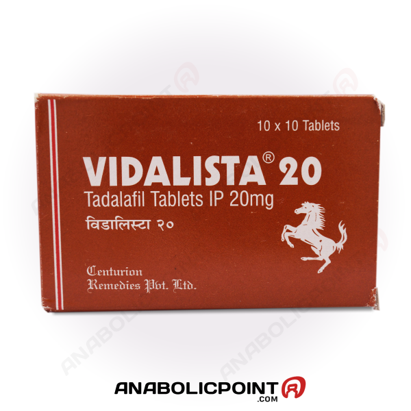 vidalista 20 tadalafil tablets ip 20mg centurion remedies 10x10 - anabolicpoint_com