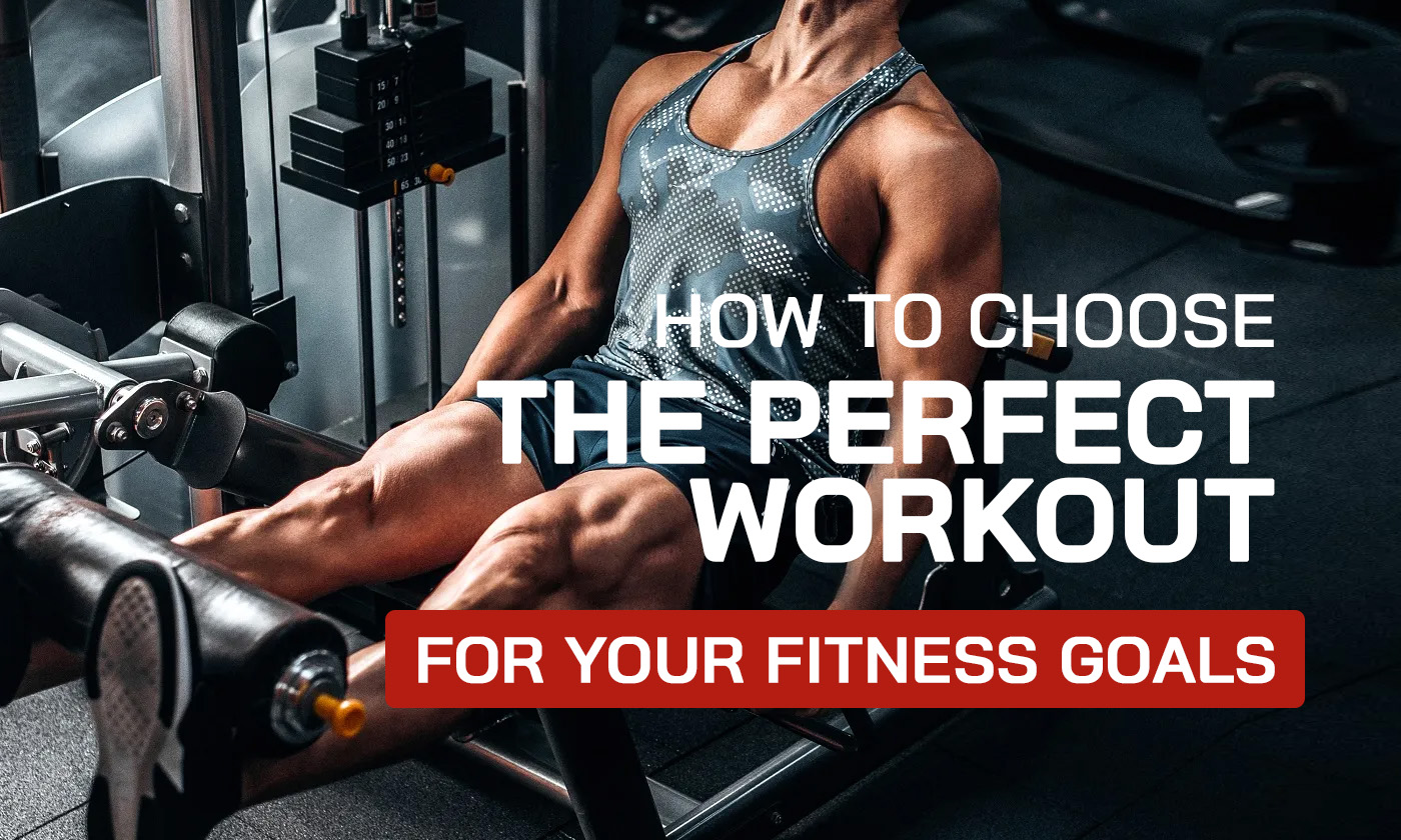 How to Choose the Perfect Workout Routine for Your Fitness Goals: A Step-by-Step Guide