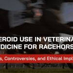 Steroid Use in Veterinary Medicine for Racehorses: Benefits, Controversies, and Ethical Implications