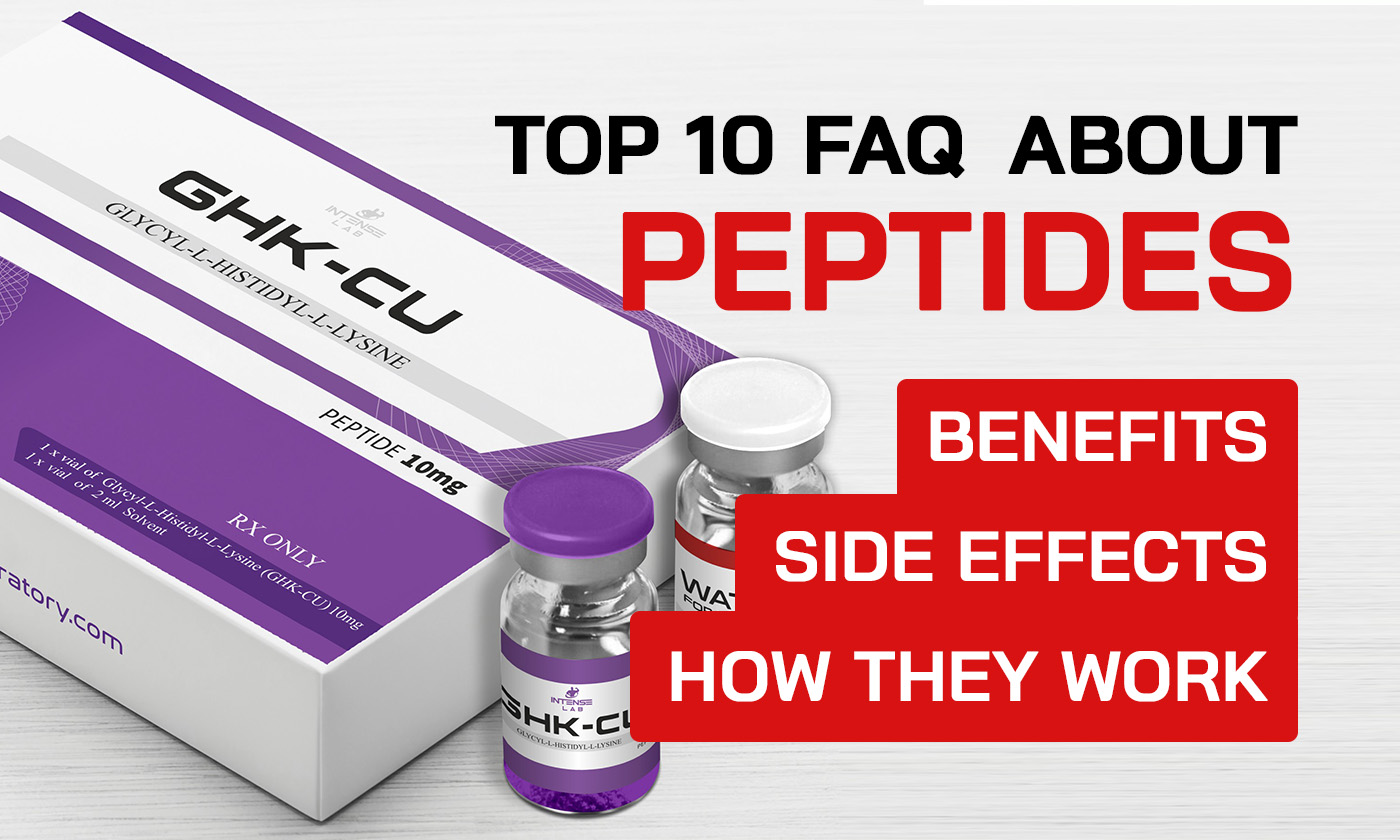 Top 10 FAQ About Peptides: Benefits, Side Effects, and How They Work